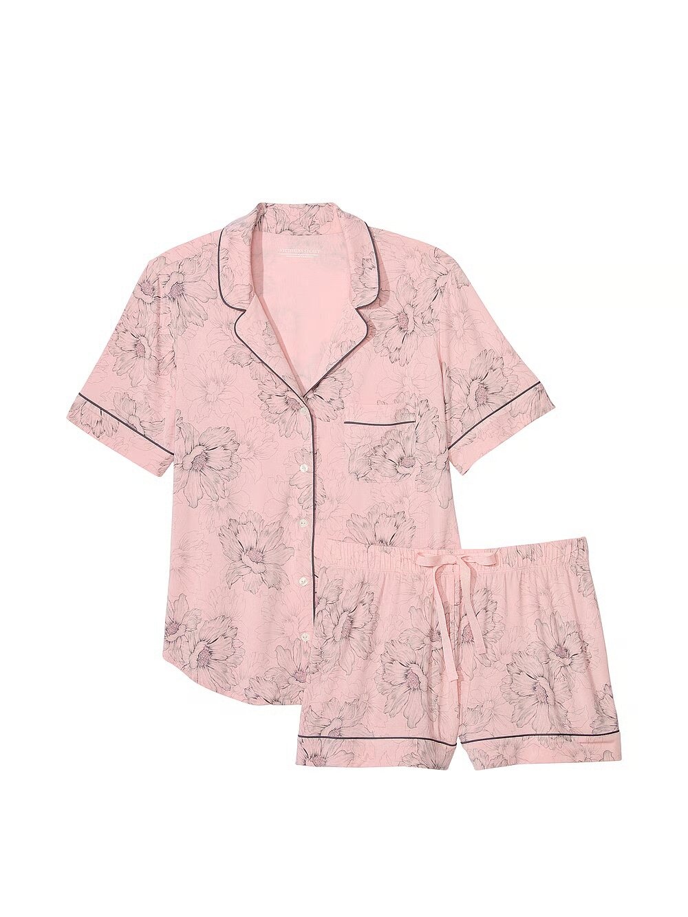 Пижама VICTORIA'S SECRET Modal Short PJ Set 406063QT5 фото