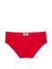 Хлопковые трусики Victoria's Secret Cotton Shine Patch Hiphugger Panty (красные) 910032QD4 фото 3