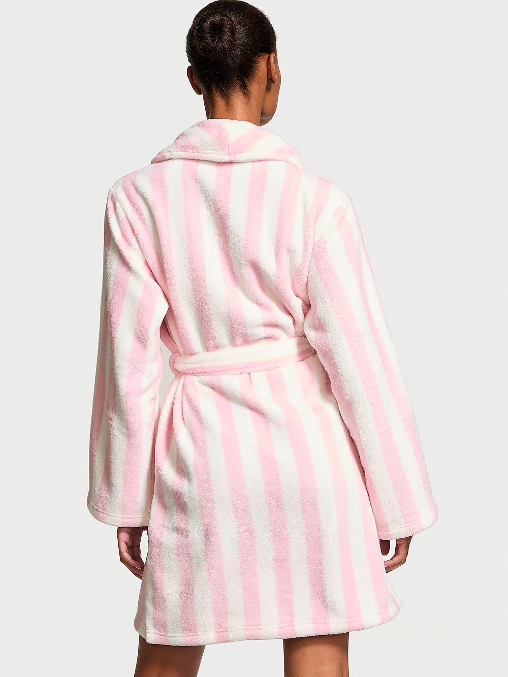 Короткий халат Victoria's Secret Short Cozy Robe 190955QD3 фото