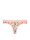 Бавовняні трусики тонг Victoria's Secret Logo Cotton Thong Panty 415918QCP фото 3