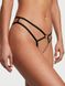 Открытые трусики тонг Victoria's Secret Very Crotchless Heartware Strappy V-String Panty 204768QB4 фото 1