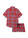 Пижама Victoria's Secret Flannel Short Pajama Set 817445R3M фото 4