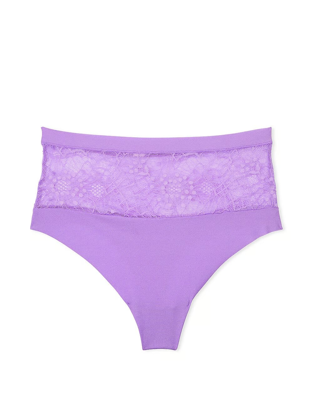 Мереживні безшовні трусики тонг No-Show No-Show Lace High-Waist Thong Panty 415214QCJ фото