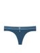 Бавовняні трусики тонг Victoria's Secret Logo Cotton Thong Panty 602115QJW фото 3