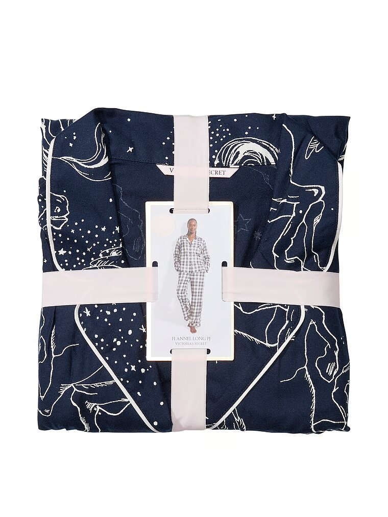 Фланелева піжама VICTORIA'S SECRET Flannel Long PJ Set 184900QT6 фото