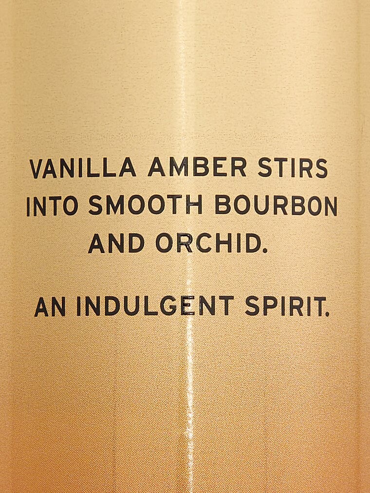 Спрей для тела Victoria's Secret Vanilla Amber Bourbon 795848RZG фото