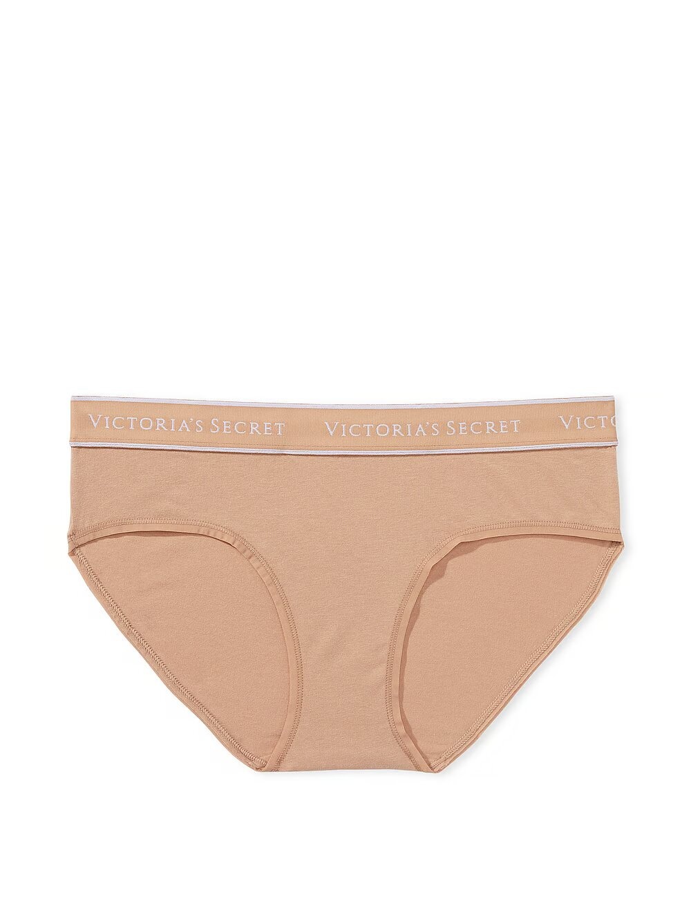 Хлопковые трусики Victoria's Secret Logo Cotton Hiphugger Panty 415923SEQ фото