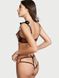 Комплект Victoria's Secret DREAM ANGELS Open Cup Shimmer Bra Top+ Cheekini Panty 101709QD6 фото 2