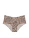 Бесшовные трусики чики PINK Victoria's Secret No-show Cheeky Panty 416227QBK фото 3