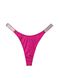 Купальник VICTORIA'S SECRET SWIM Bombshell Shine Strap Top+Thong Bottom 154899QAX фото 4