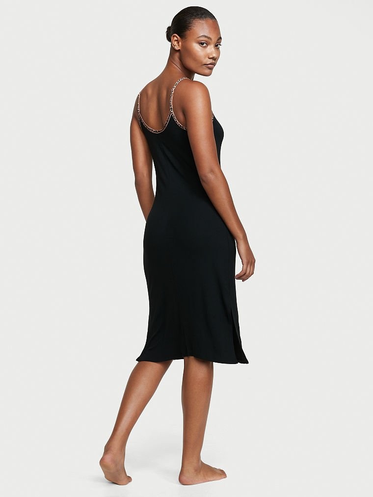 Нічна сорочка Victoria Secret Modal Rib Midi Slip Dress 817444QB4 фото