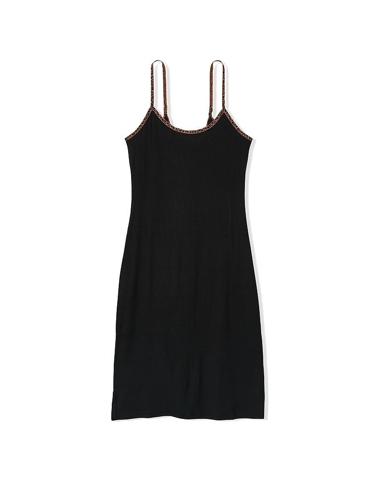 Ночная рубашка Victoria's Secret Modal Rib Midi Slip Dress 817444QB4 фото