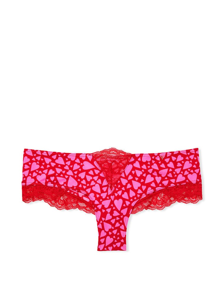 Трусики чіки Victoria's Secret Strappy Cheeky Panty 410730QCX фото