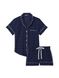 Хлопковая пижама VICTORIA'S SECRET Cotton Short Pajama Set 418406QBZ фото 3