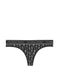 Хлопковые трусики тонг Victoria's Secret Logo Cotton Thong Panty 415830QCP фото 3