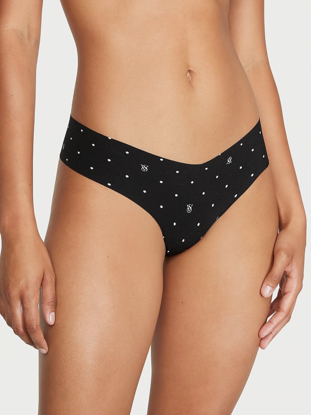 Трусики тонг Victoria's Secret No-Show Thong Panty 416297QCS фото