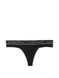 Бавовняні трусики тонг Victoria's Secret Logo Cotton Thong Panty 602114QB4 фото 4