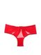 Открытые трусики чики Victoria's Secret Very Sexy Bow Ouvert Cheeky Panty 765406QD4 фото 4