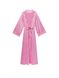 Атласный халат-кимоно Victoria's Secret Lace-Trim Satin Long Robe 330575QAX фото 3