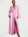 Атласний халат-кімоно Victoria's Secret Lace-Trim Satin Long Robe 330575QAX фото 1