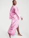Атласный халат-кимоно Victoria's Secret Lace-Trim Satin Long Robe 330575QAX фото 2