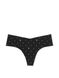 Трусики тонг Victoria's Secret No-Show Thong Panty 416297QCS фото 3