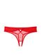 Відкриті трусики тонг Victoria's Secret Very Sexy Crotchless Lace-Up Bow-Back Thong Panty 904514QD4 фото 1