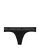 Хлопковые трусики тонг Victoria's Secret Logo Cotton Thong Panty 415830QB4 фото 3