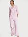 Хлопковая пижама VICTORIA'S SECRET Cotton Long Pajama Set 333426QNT фото 1