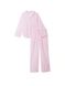 Хлопковая пижама VICTORIA'S SECRET Cotton Long Pajama Set 333426QNT фото 3