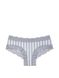 Бавовняні трусики чіки Victoria's Secret Lace-Waist Cotton Cheeky Panty 415957QD3 фото 3