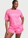 Пижама Victoria's Secret Cotton Short Tee-jama Set 332386QJK фото 2