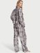 Фланелевая пижама VICTORIA'S SECRET Flannel Long PJ Set 817384R8P фото 2