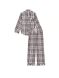 Фланелевая пижама VICTORIA'S SECRET Flannel Long PJ Set 817384R8P фото 4
