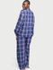 Фланелевая пижама Victoria's Secret Flannel Long Pajama Set 817384R3M фото 2