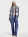 Фланелева піжама Victoria's Secret Flannel Long Pajama Set 817384R3M фото 1