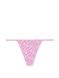 Хлопковые трусики тонг Victoria's Secret Stretch Cotton V-String Panty 408680S2Z фото 3