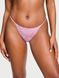 Хлопковые трусики тонг Victoria's Secret Stretch Cotton V-String Panty 408680S2Z фото 1