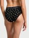 Хлопковые трусики Victoria's Secret Logo Cotton Hiphugger Panty 415923QG5 фото 2