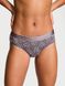 Хлопковые трусики Victoria's Secret Logo Cotton Hiphugger Panty 415901QCX фото 1