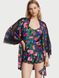Атласный халат-кимоно Victoria's Secret Lace Inset Robe 174580QCP фото 3