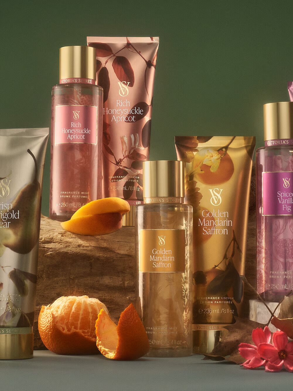 Спрей для тела Rich Honeysuckle Apricot  250ML VICTORIA'S SECRET 417069QA8 фото