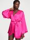 Атласный халат Victoria's Secret Satin Short Robe 151973QDE фото 1