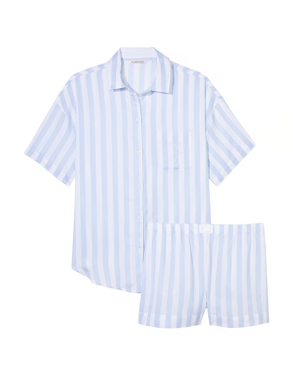 Пижама VICTORIA'S SECRET Modal-Cotton Short Pajama Set 415697QG3 фото