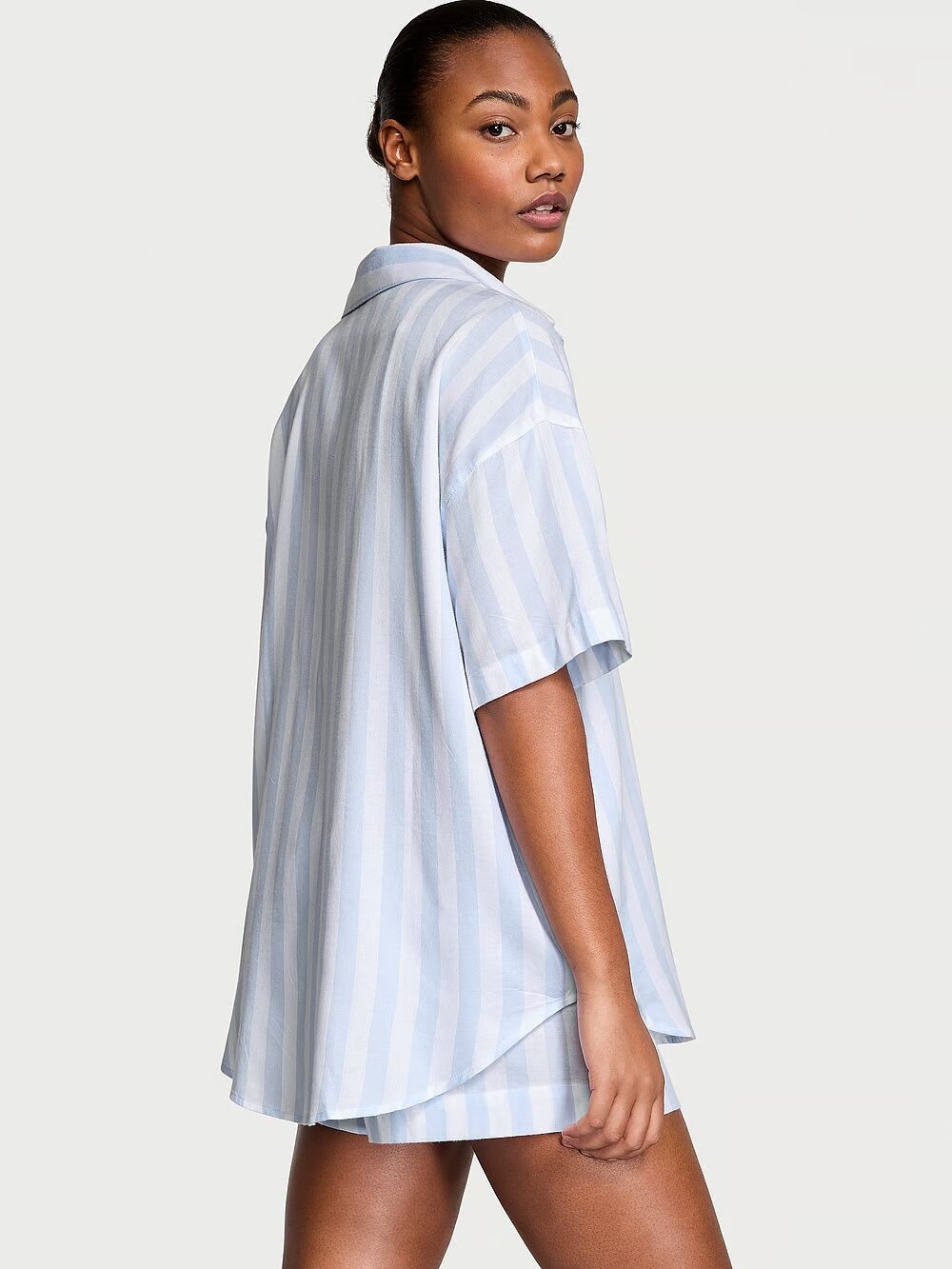 Пижама VICTORIA'S SECRET Modal-Cotton Short Pajama Set 415697QG3 фото