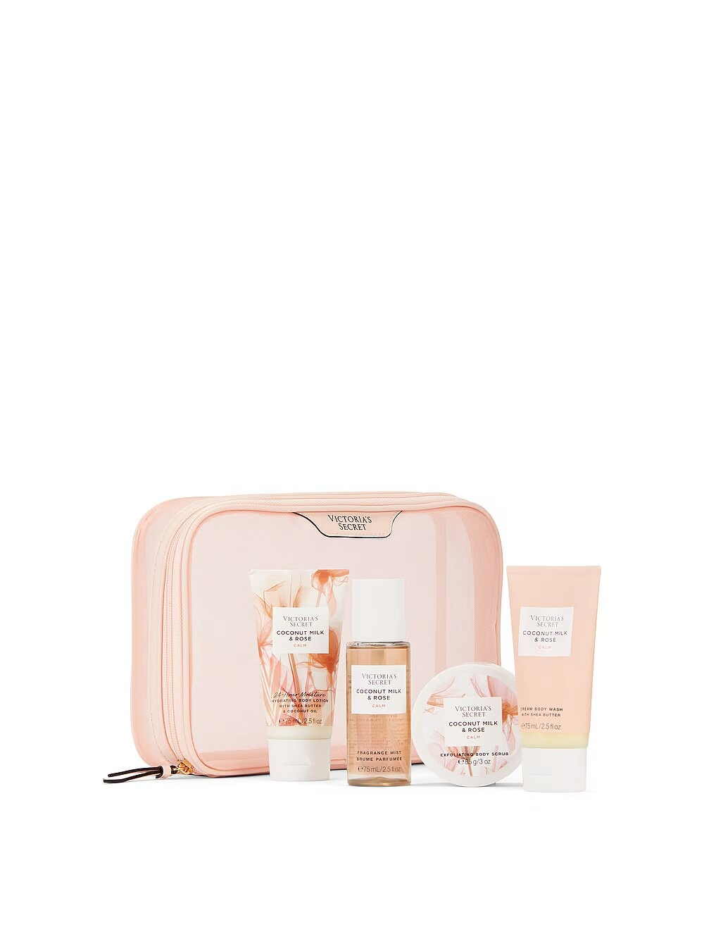 НАБОР КОСМЕТИКИ THE BALANCE STARTER KIT VICTORIA'S SECRET - COCONUT MILK & ROSE 517279QA8 фото