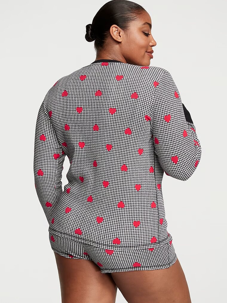 Термо піжама з шортами Victoria's Secret Thermal Short Pajama Set 817534QR9 фото