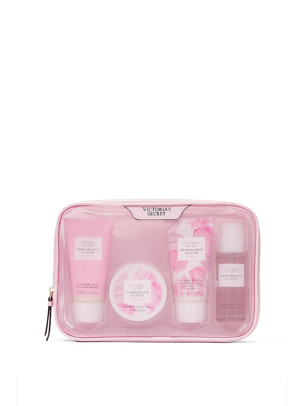 НАБОР КОСМЕТИКИ THE BALANCE STARTER KIT VICTORIA'S SECRET - Pomegranate & Lotus 517276QF5 фото