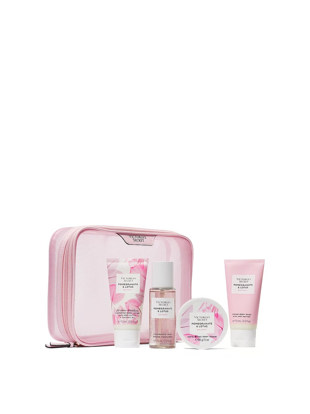 НАБІР КОСМЕТИКИ THE BALANCE STARTER KIT VICTORIA'S SECRET - Pomegranate & Lotus 517276QF5 фото