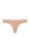 Хлопковые трусики тонг Victoria's Secret Logo Cotton Thong Panty 415830SEQ фото 3